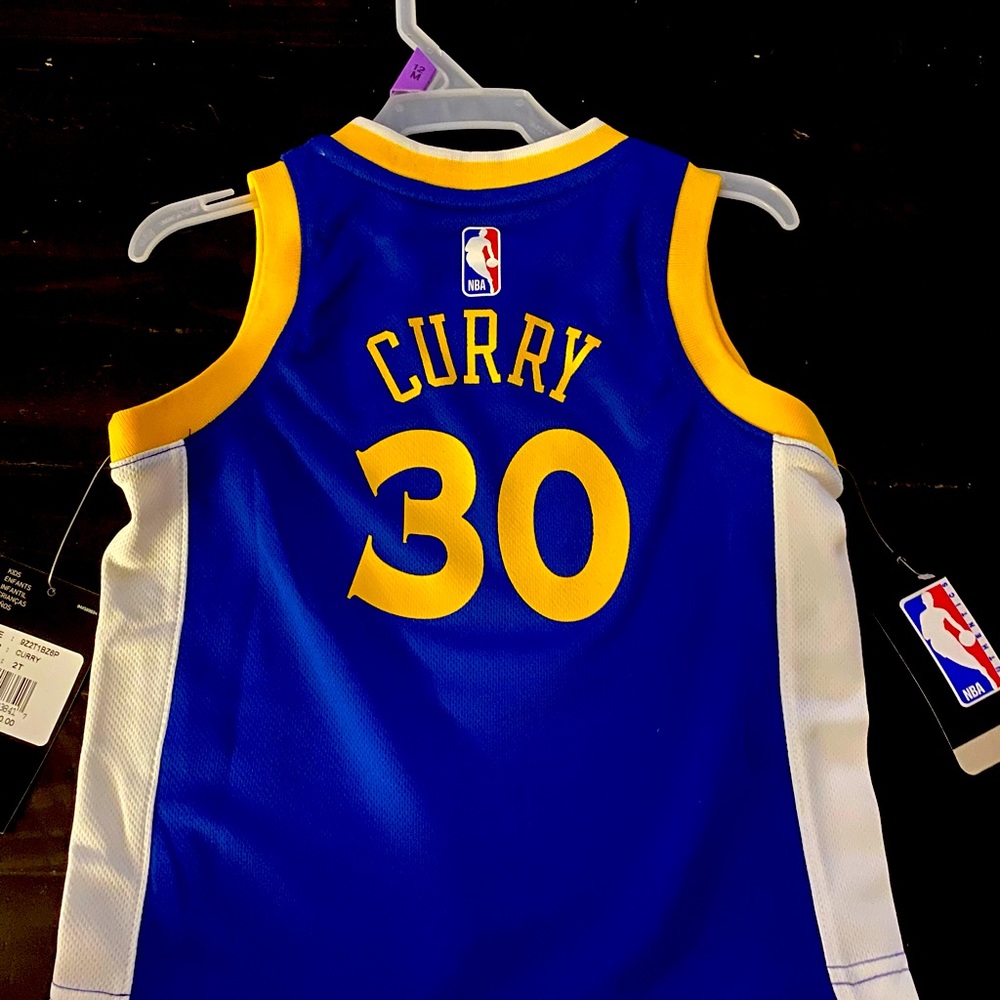 Toddler Warriors Jersey